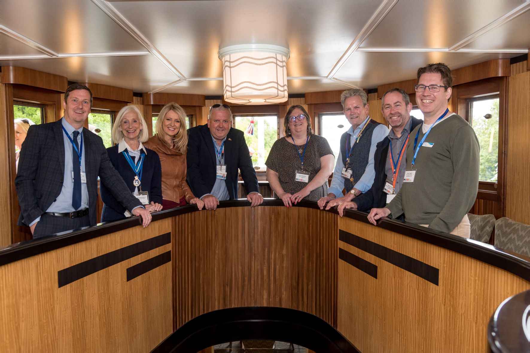 VIP trip aboard The Danny thanks partners and supporters